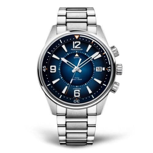Jaeger-LeCoultre Polaris Mariner Memovox Stainless Steel / Blue / Bracelet