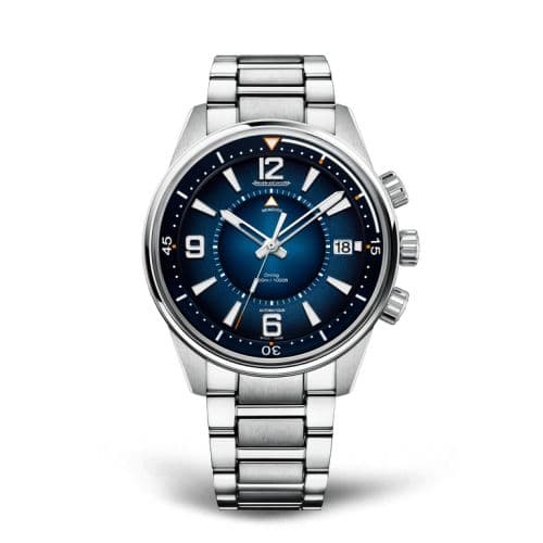 Jaeger-LeCoultre Polaris Mariner Memovox Stainless Steel / Blue / Bracelet
