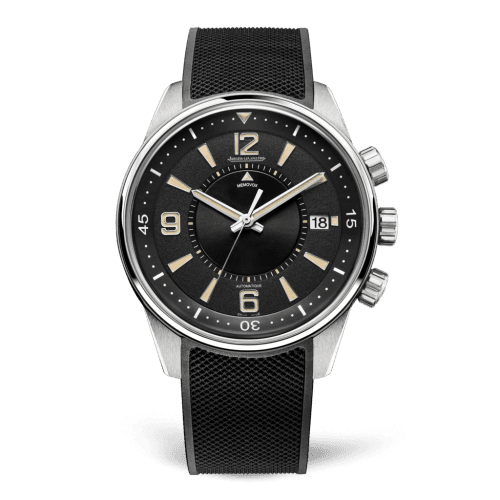 Jaeger-LeCoultre Polaris Memovox Stainless Steel / Black / Rubber