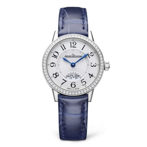 Jaeger-LeCoultre Rendez-Vous Date Small Quartz Stainless Steel - Diamond / Silver / Alligator