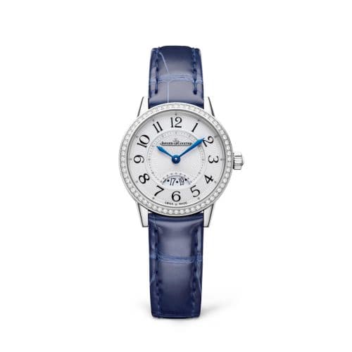 Jaeger-LeCoultre Rendez-Vous Date Small Quartz Stainless Steel - Diamond / Silver / Alligator