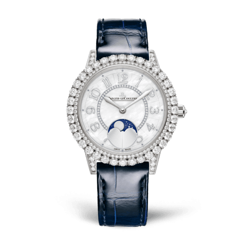 Jaeger-LeCoultre Rendez-Vous Dazzling Moon White Gold / MOP / Alligator