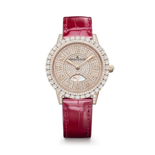 Jaeger-LeCoultre Rendez-Vous Dazzling Night & Day Pink Gold / Diamond