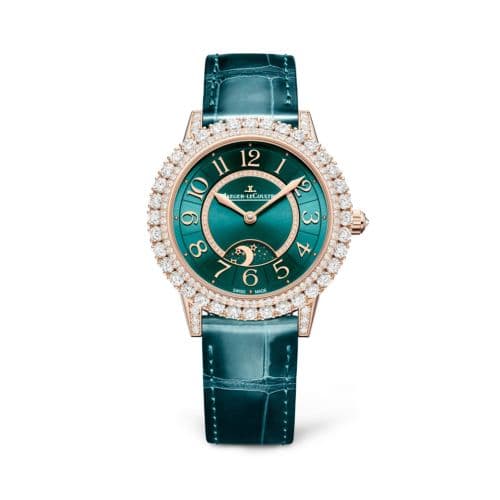 Jaeger-LeCoultre Rendez-Vous Dazzling Night & Day Pink Gold / Green