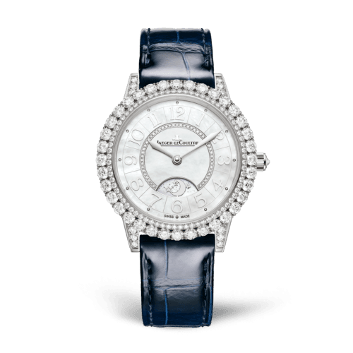 Jaeger-LeCoultre Rendez-Vous Dazzling Night & Day White Gold / MOP / Alligator