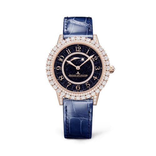 Jaeger-LeCoultre Rendez-Vous Dazzling Shooting Star Pink Gold - Diamond / Blue Aventurine
