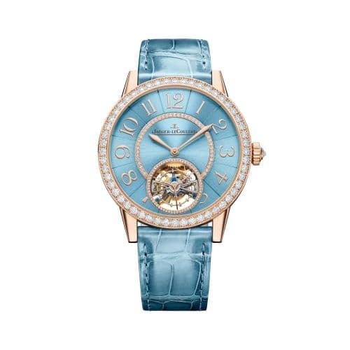 Jaeger-LeCoultre Rendez-Vous Jewellery Tourbillon Pink Gold / Serenity Blue
