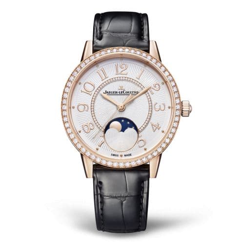Jaeger-LeCoultre Rendez-Vous Moon Medium Pink Gold / Diamond / Silver
