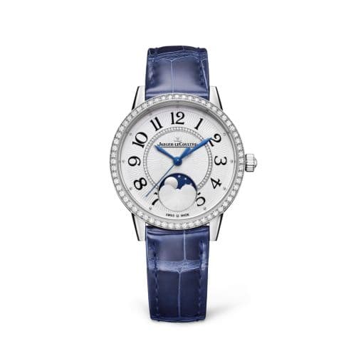 Jaeger-LeCoultre Rendez-Vous Moon Medium Stainless Steel - Diamond / Silver