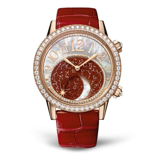 Jaeger-LeCoultre Rendez-Vous Moon Pink Gold - Diamond / MOP - Red Aventurine