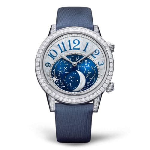 Jaeger-LeCoultre Rendez-Vous Moon White Gold - Diamond / MOP / Satin