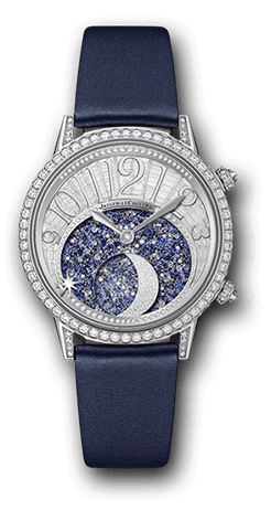 Jaeger-LeCoultre Rendez-Vous Moon White Gold Gem-Set