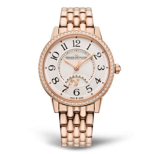 Jaeger-LeCoultre Rendez-Vous Night & Day Medium Pink Gold - Diamond / Silver / Bracelet