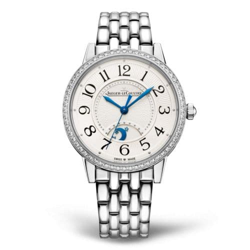 Jaeger-LeCoultre Rendez-Vous Night & Day Medium Stainless Steel - Diamond / Silver / Bracelet