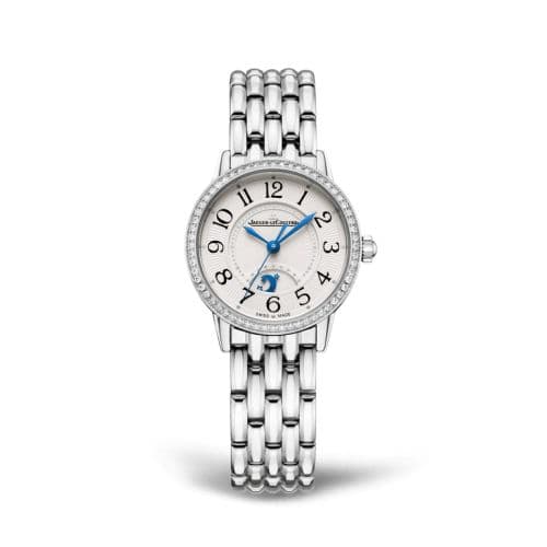 Jaeger-LeCoultre Rendez-Vous Night & Day Small Stainless Steel - Diamond / Silver / Bracelet