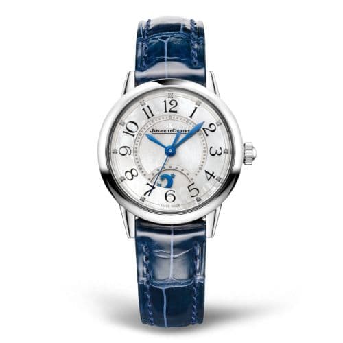 Jaeger-LeCoultre Rendez-Vous Night & Day Small Stainless Steel / MOP / Alligator