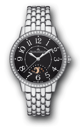 Jaeger-LeCoultre Rendez-Vous Night & Day Stainless Steel - Diamond / Boutique Edition