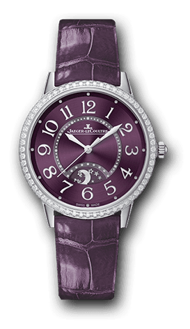 Jaeger-LeCoultre Rendez-Vous Night & Day Stainless Steel - Diamond / Purple
