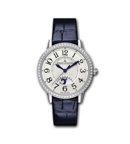 Jaeger-LeCoultre Rendez-Vous Night & Day Stainless Steel - Diamond / Silver / Alligator