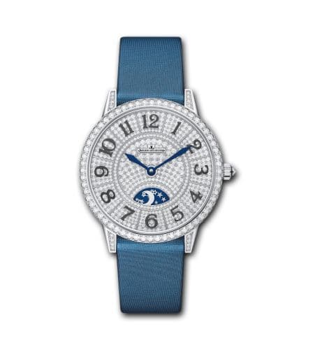 Jaeger-LeCoultre Rendez-Vous Night & Day White Gold Diamond