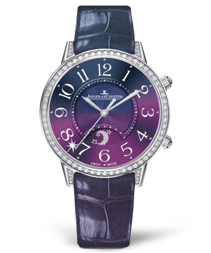 Jaeger-LeCoultre Rendez-Vous Sonatina Large White Gold / Diamond / Blue