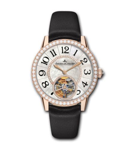 Jaeger-LeCoultre Rendez-Vous Tourbillon Pink Gold Mother of Pearl