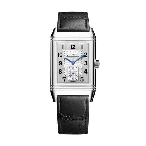 Jaeger-LeCoultre Reverso Classic Large Monoface Small Seconds Stainless Steel / Silver / Fagliano