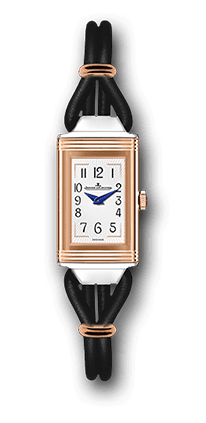 Jaeger-LeCoultre Reverso One Cordonnet Stainless Steel / Pink Gold / Silver