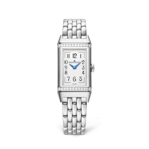 Jaeger-LeCoultre Reverso One Duetto Stainless Steel / Silver / Bracelet