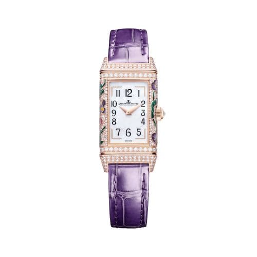 Jaeger-LeCoultre Reverso One Precious Flowers Pink Gold