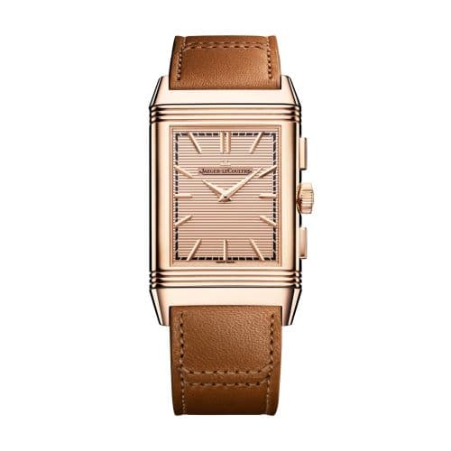 Jaeger-LeCoultre Reverso Tribute Chronograph Pink Gold / Pink