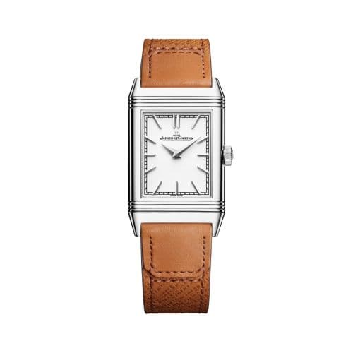 Jaeger-LeCoultre Reverso Tribute Monoface Midsize Stainless Steel / Silver
