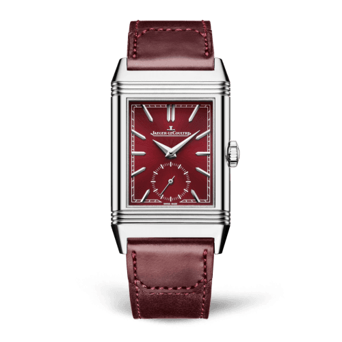 Jaeger-LeCoultre Reverso Tribute Small Seconds Stainless Steel / Red / Fagliano