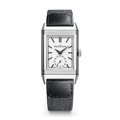 Jaeger-LeCoultre Reverso Tribute Small Seconds Stainless Steel / Silver / Fagliano