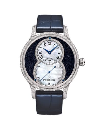 Jaquet Droz Grande Seconde 39 Aventurine Diamond / White Gold