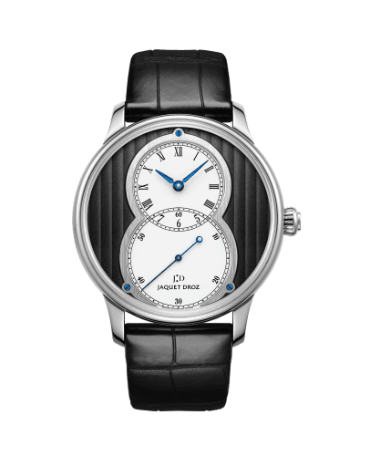 Jaquet Droz Grande Seconde 39 Cotes de Geneve / White Gold