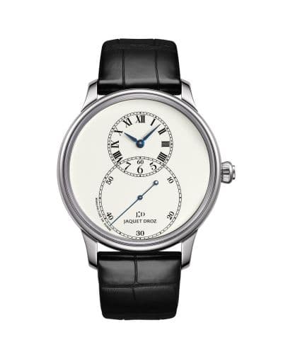 Jaquet Droz Grande Seconde 39 Ivory Enamel / White Gold