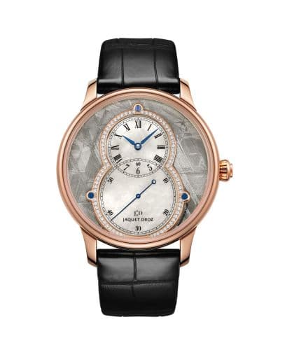 Jaquet Droz Grande Seconde 39 Meteorite Diamond / Red Gold