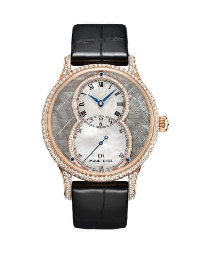 Jaquet Droz Grande Seconde 39 Meteorite Diamond / Red Gold