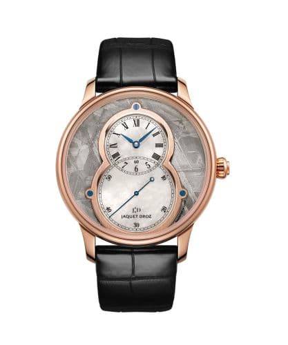 Jaquet Droz Grande Seconde 39 Meteorite / Red Gold