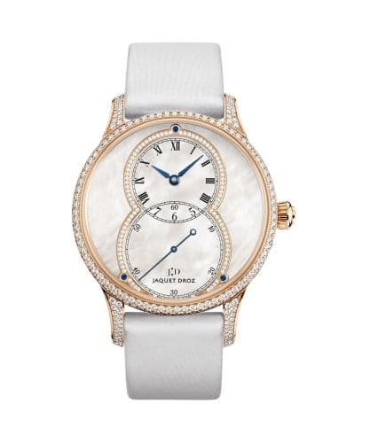 Jaquet Droz Grande Seconde 39 Mother of Pearl Diamond / Red Gold
