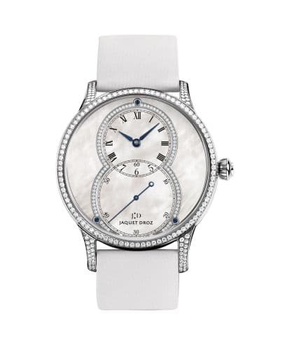 Jaquet Droz Grande Seconde 39 Mother of Pearl Diamond / White Gold