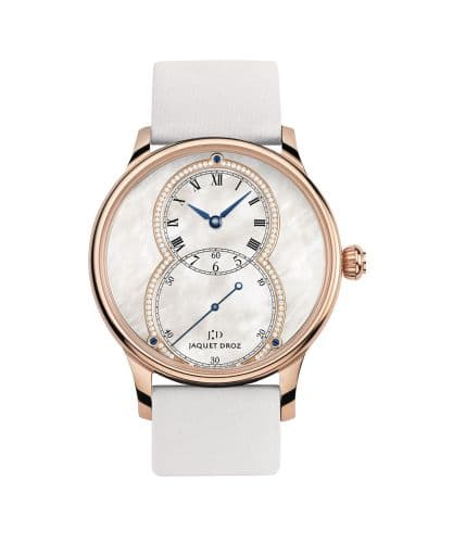 Jaquet Droz Grande Seconde 39 Mother of Pearl / Red Gold