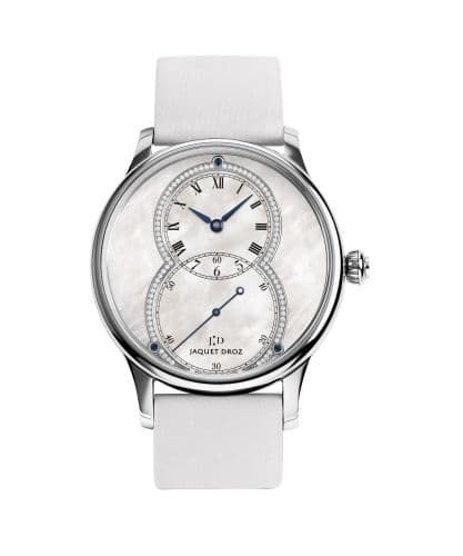 Jaquet Droz Grande Seconde 39 Mother of Pearl / White Gold