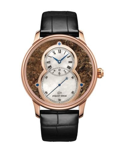 Jaquet Droz Grande Seconde 43 Bronzite / Red Gold