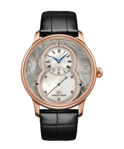 Jaquet Droz Grande Seconde 43 Meteorite Diamond / Red Gold