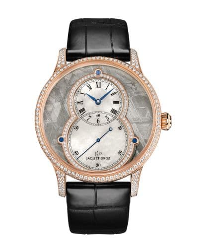 Jaquet Droz Grande Seconde 43 Meteorite Diamond / Red Gold
