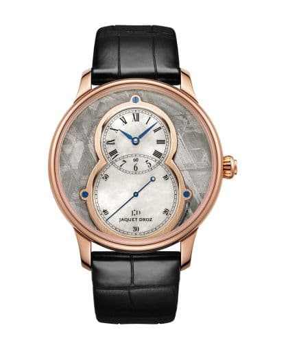 Jaquet Droz Grande Seconde 43 Meteorite / Red Gold