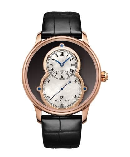 Jaquet Droz Grande Seconde 43 Onyx / Red Gold