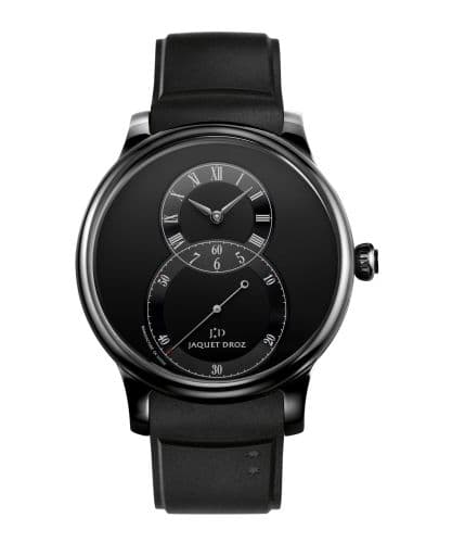 Jaquet Droz Grande Seconde Black Ceramic